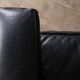Cassina LC2 three seater sofa by Charlotte Perriand and Le Corbusier, 1980s