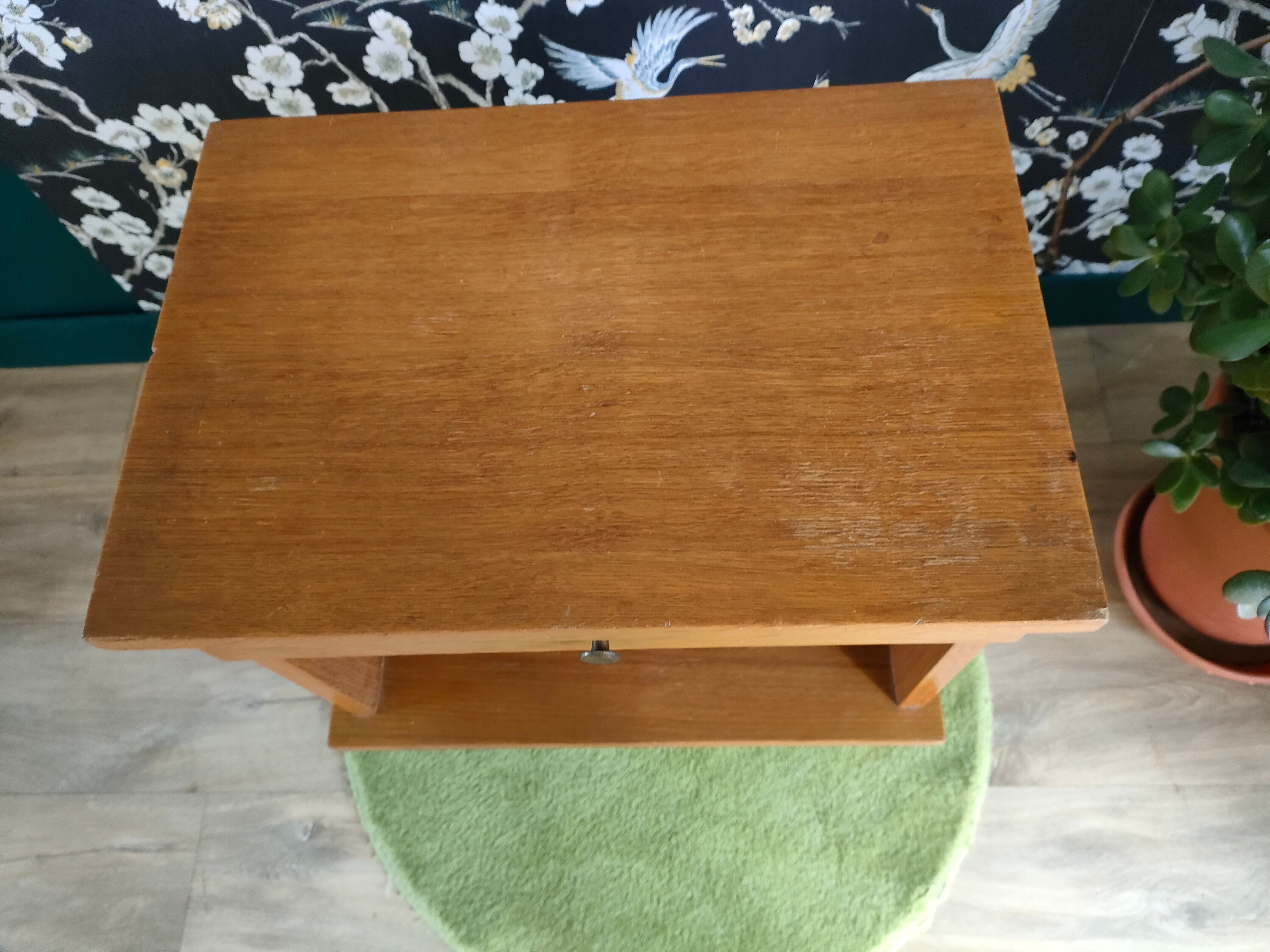 Scandinavian bedside