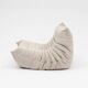 Togo lounge chair in cream fabric by Michel Ducaroy for Ligne Roset
