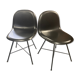 Lot de 2 chaises Gubi modèle 3d design par Komplot
