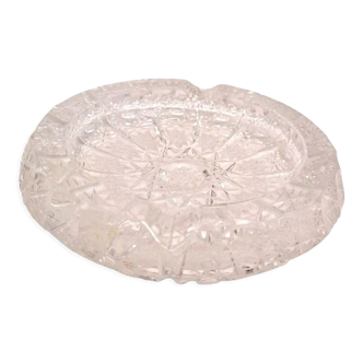 Crystal ashtray