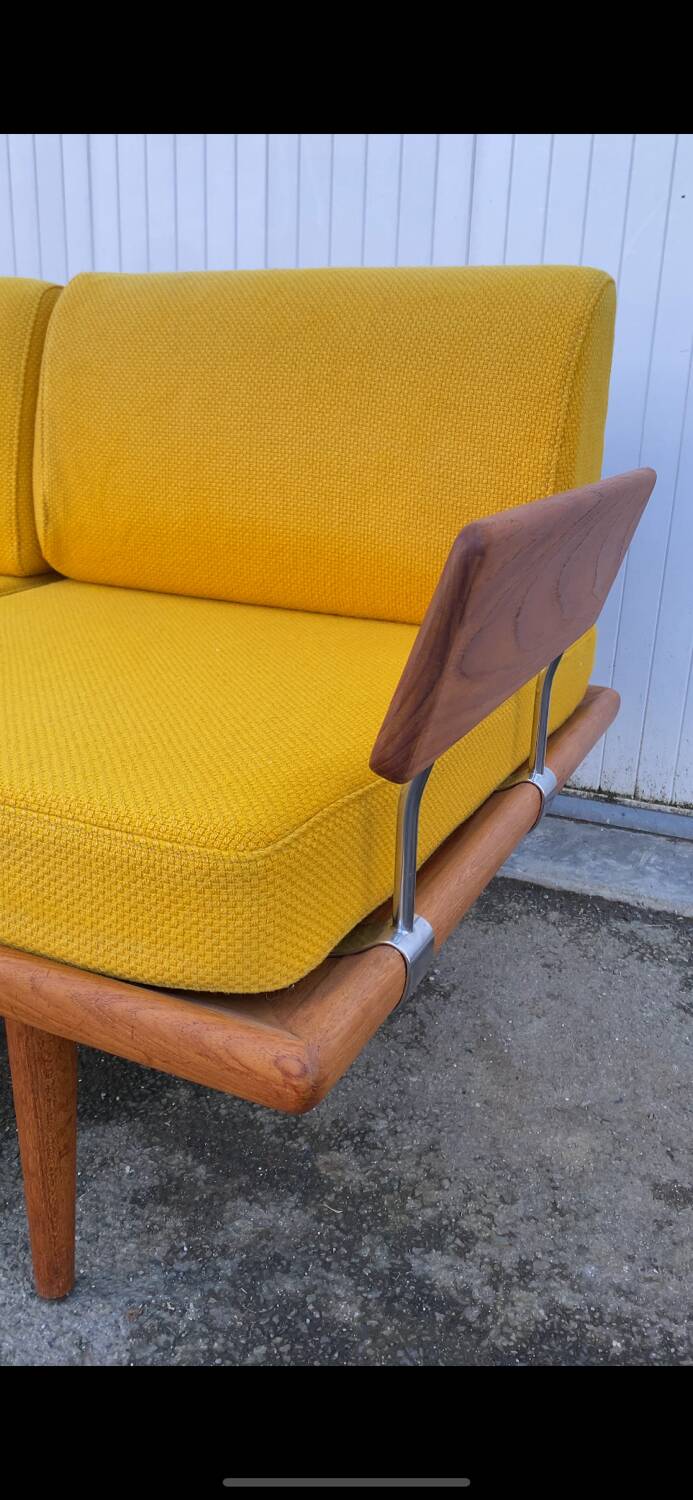 Vintage Scandinavian bench/sofa