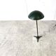 Industrial metal floor lamp, 1970s