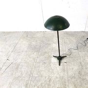 Lampadaire industriel en métal, années 1970