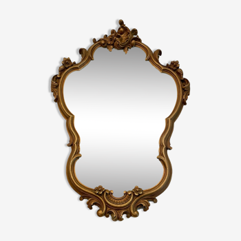 Miroir rocaille