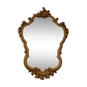 Miroir rocaille
