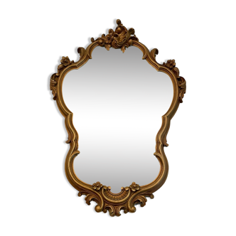 Miroir rocaille