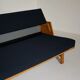 Hans Wegner GE258 Sofa Bed for Getama, 1950s