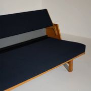 Hans Wegner GE258 Sofa Bed for Getama, 1950s