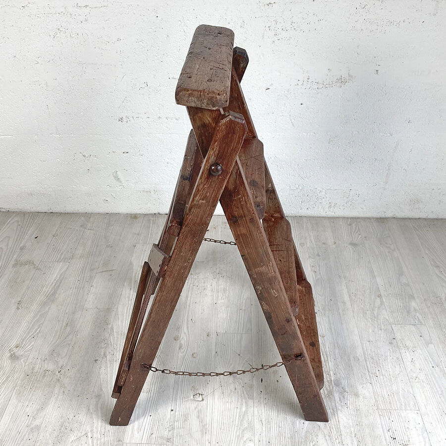 Vintage stepladder, 50s