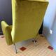 2 vintage chairs by Louis Paollozzi for Zol