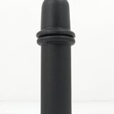 Beautiful cast iron salt and pepper mill by Carl Aubock with Peugeot mill, 1970s.