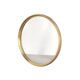 Large round vintage mirror, 1960s
