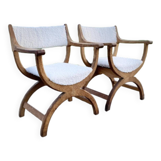 Kurul chairs by Henning Kjærnulf