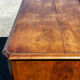 Antique drop-leaf secretary in walnut – Louis-Philippe period (19th century)