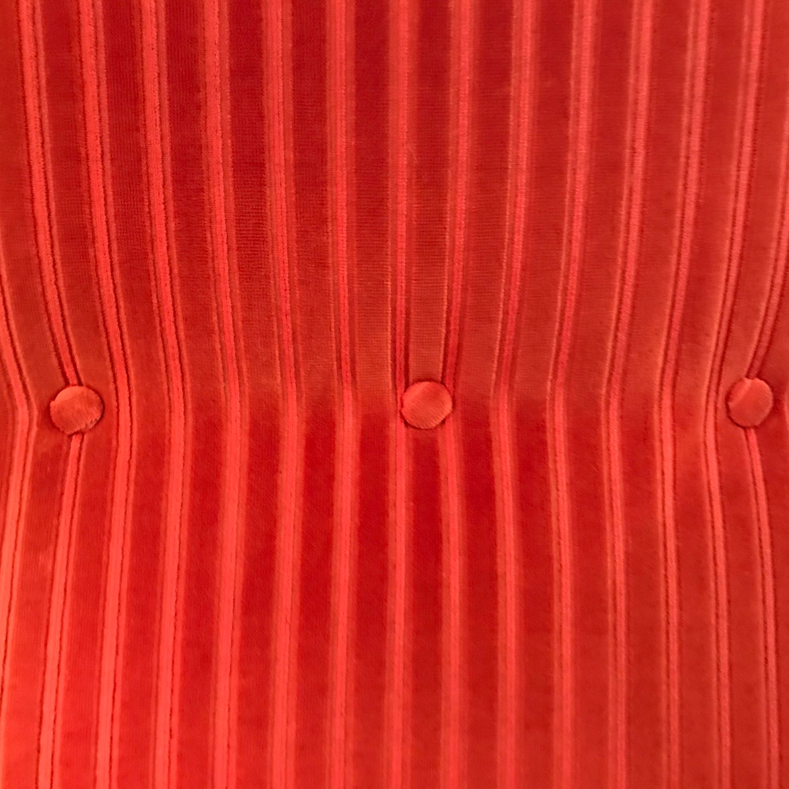 Rocking-chair velvet