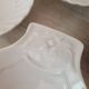 Scallop shell bowls Reussy porcelain