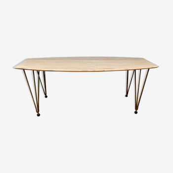 Table basse en marbre