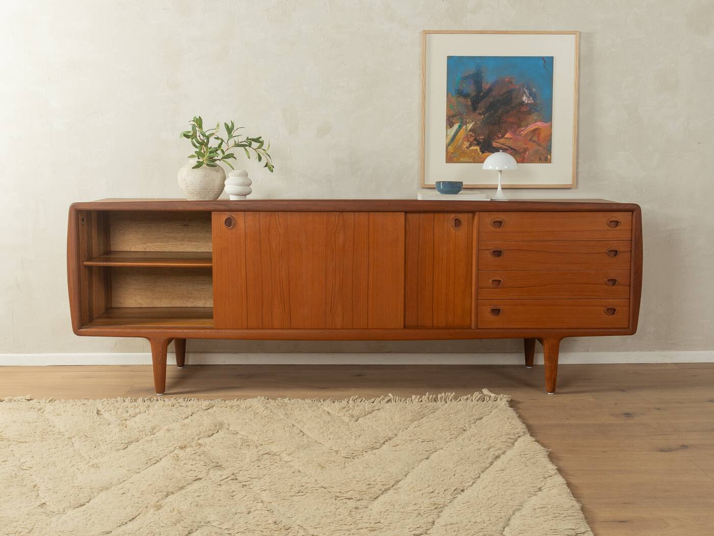 Danish Sideboard by H.P. Hansen, 1960s