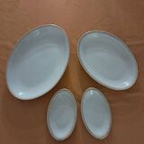 Lot plats ovales anciens Limoges