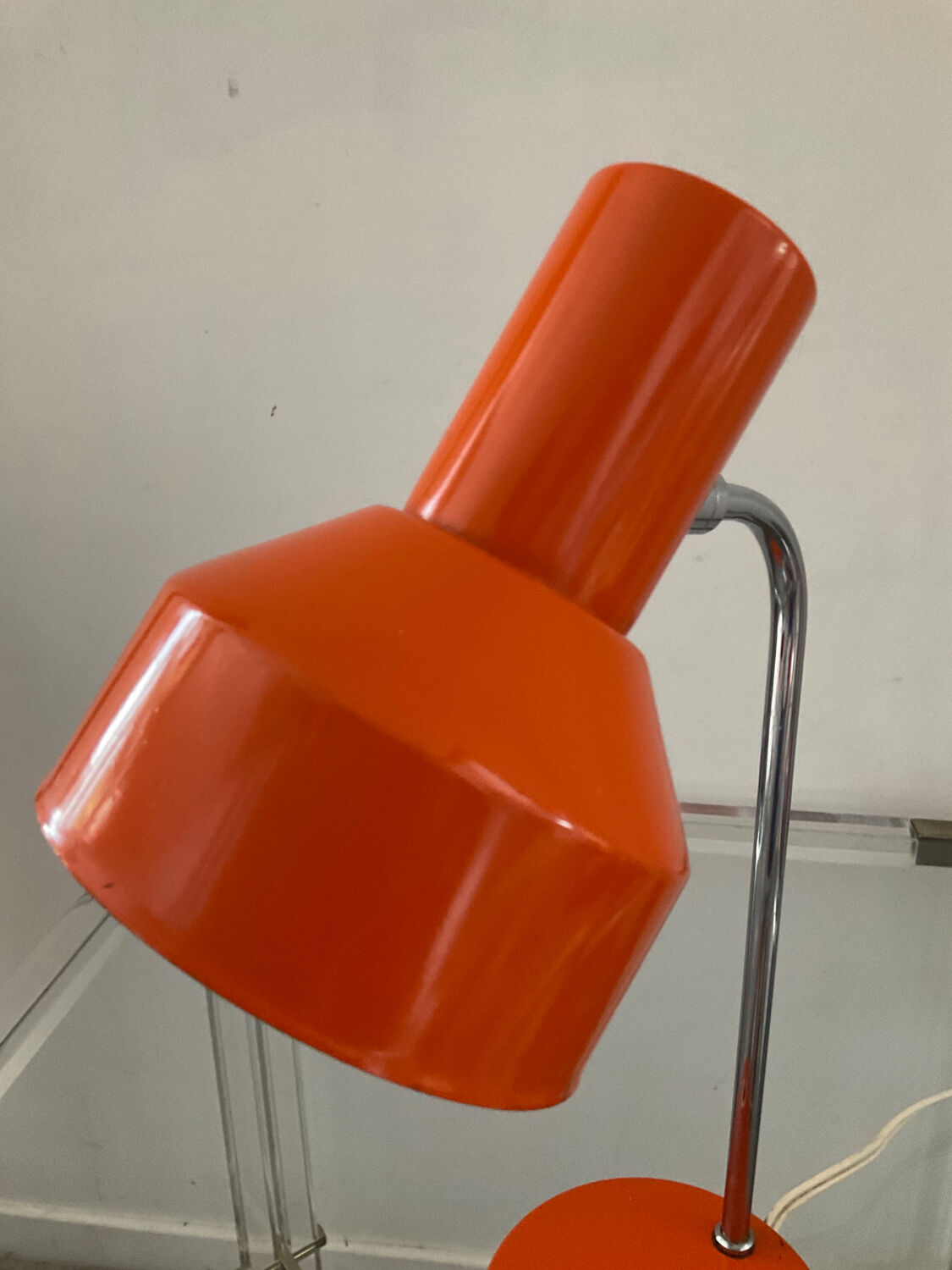 Lampe vintage articulée des années 70