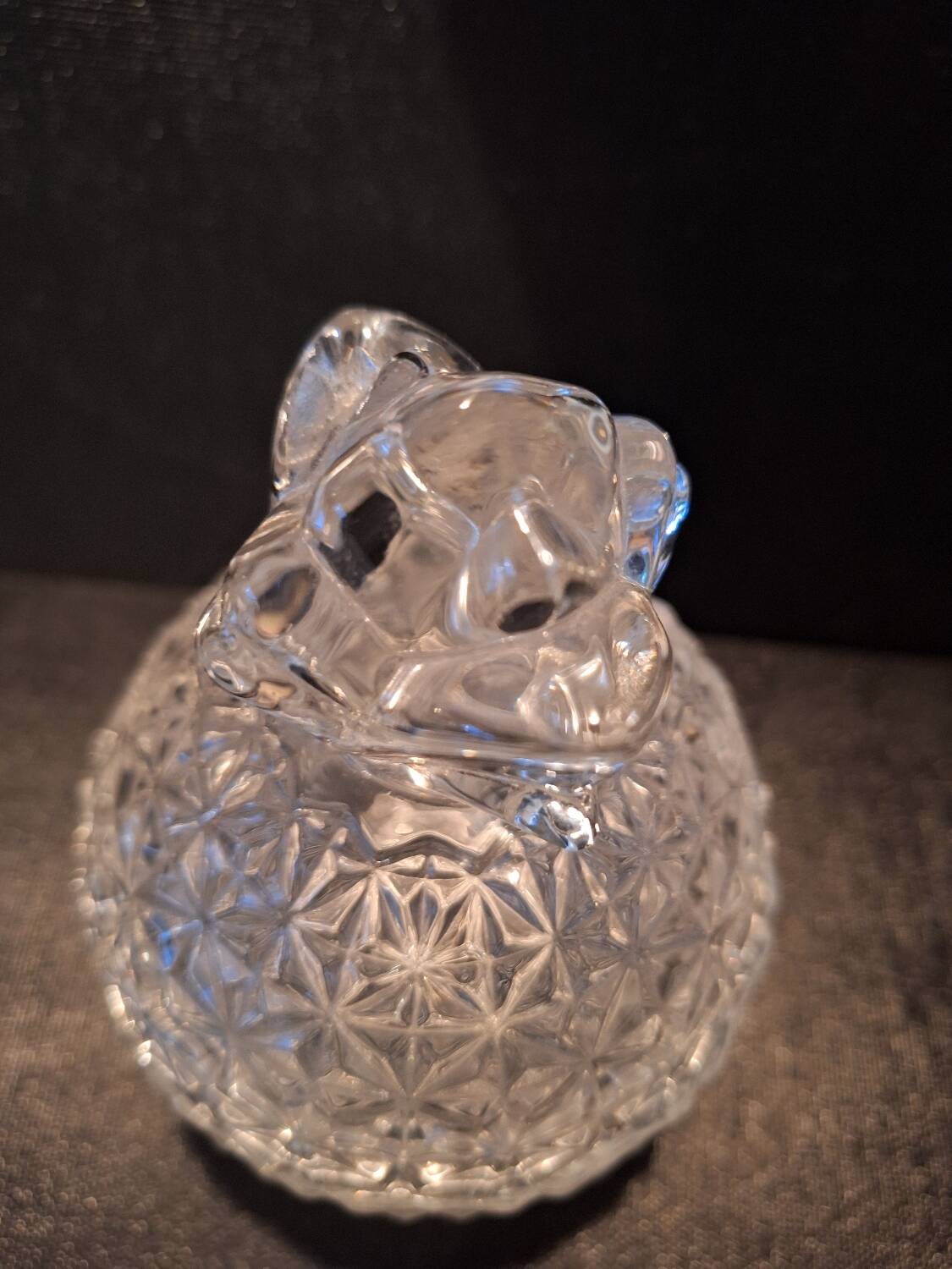 Pineapple sugar bowl 1960