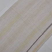 Tapis en chanvre neutre rayé sku 3789