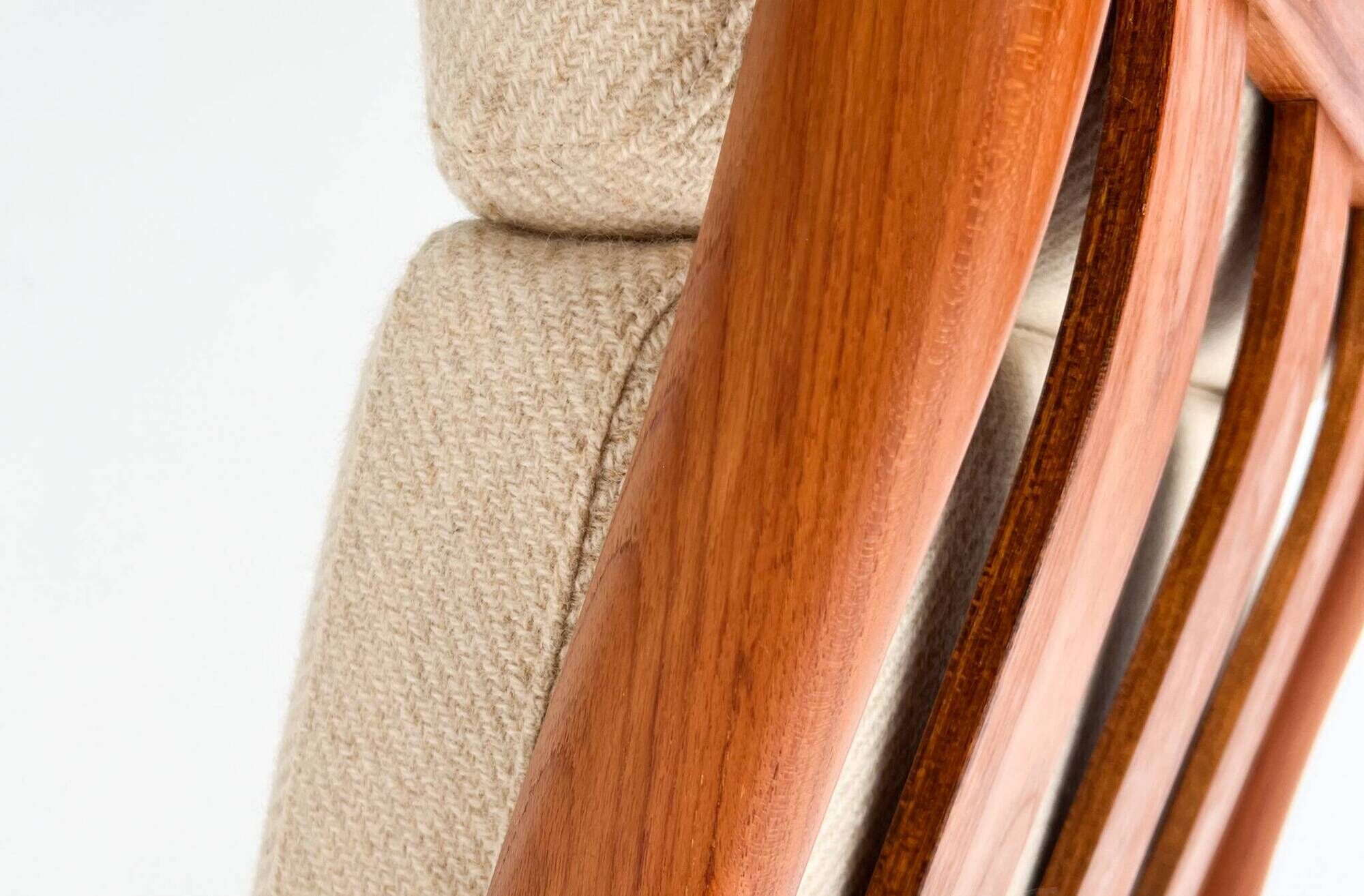 Set of men's and women's armchairs by Dyrlund (2 chairs), 1960s