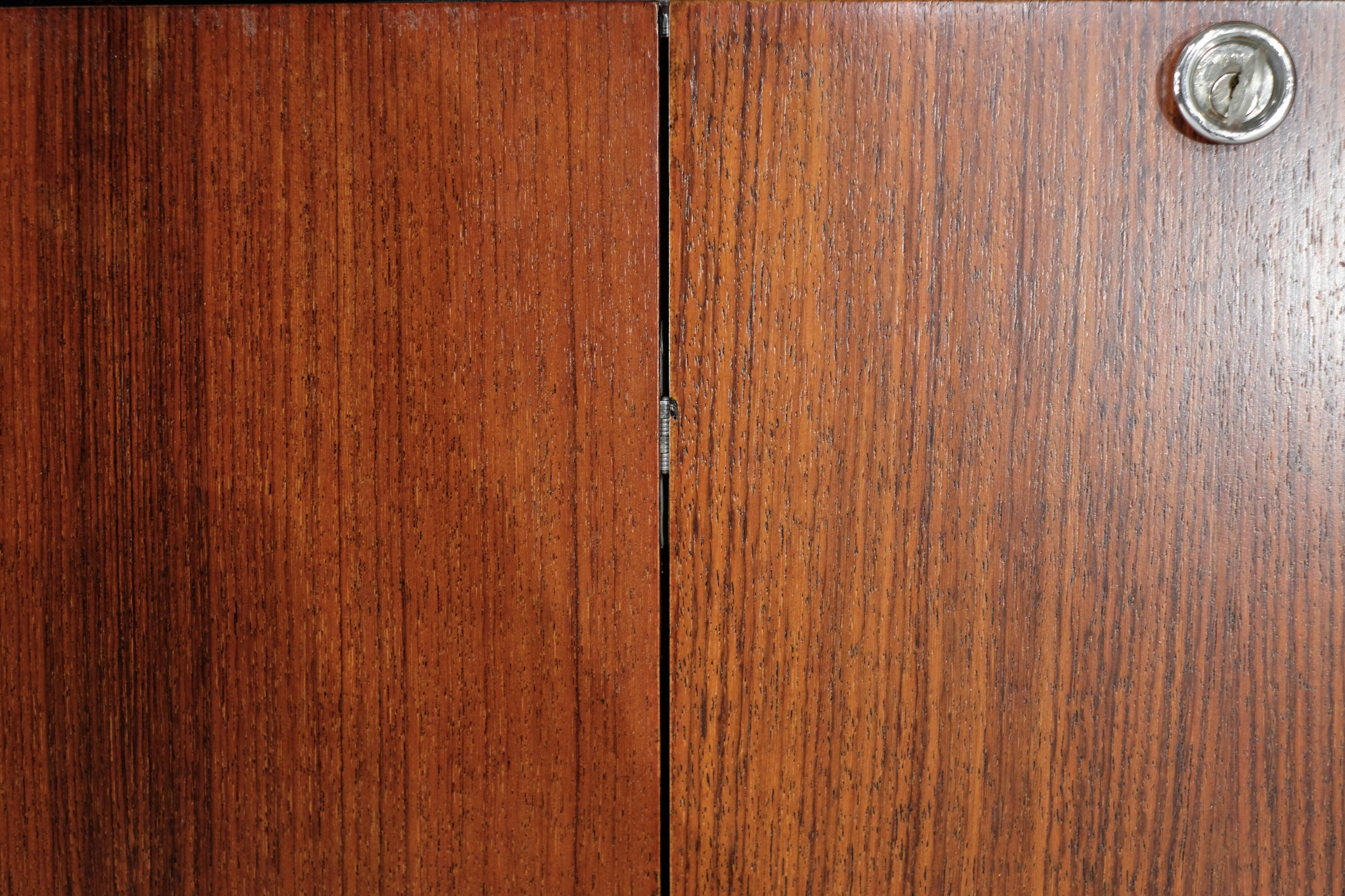 Cabinet by Jules Wabbes for Le Mobilier Universel, Belgium, 1960s.