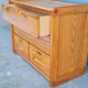 Commode en pin 1970