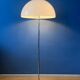 Vintage GEPO Space Age Mushroom Floor Lamp, White Acrylic Glass Shade