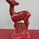 Ceramic statuette signed Jean