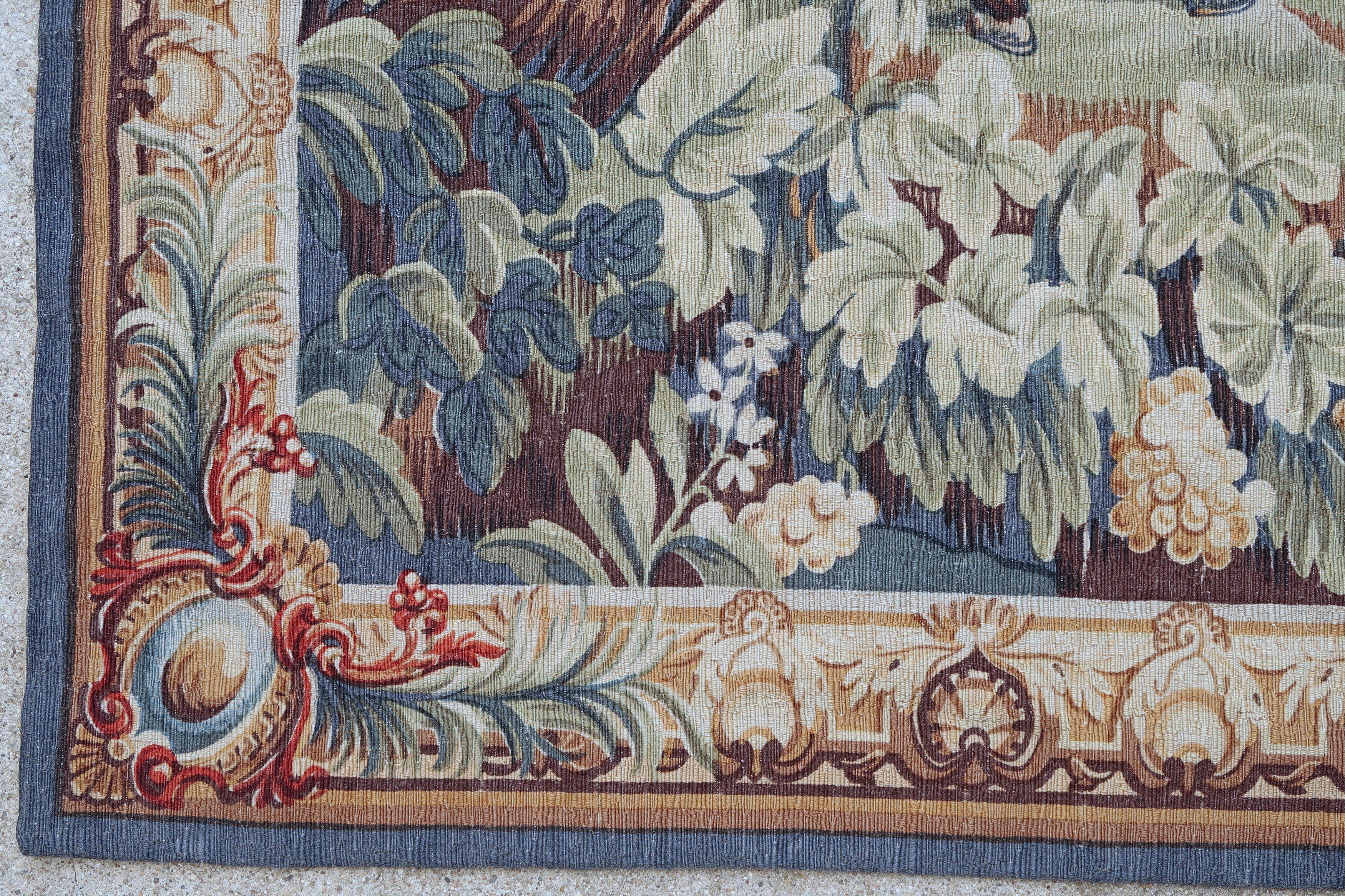 Tapisserie Robert Four français 1950