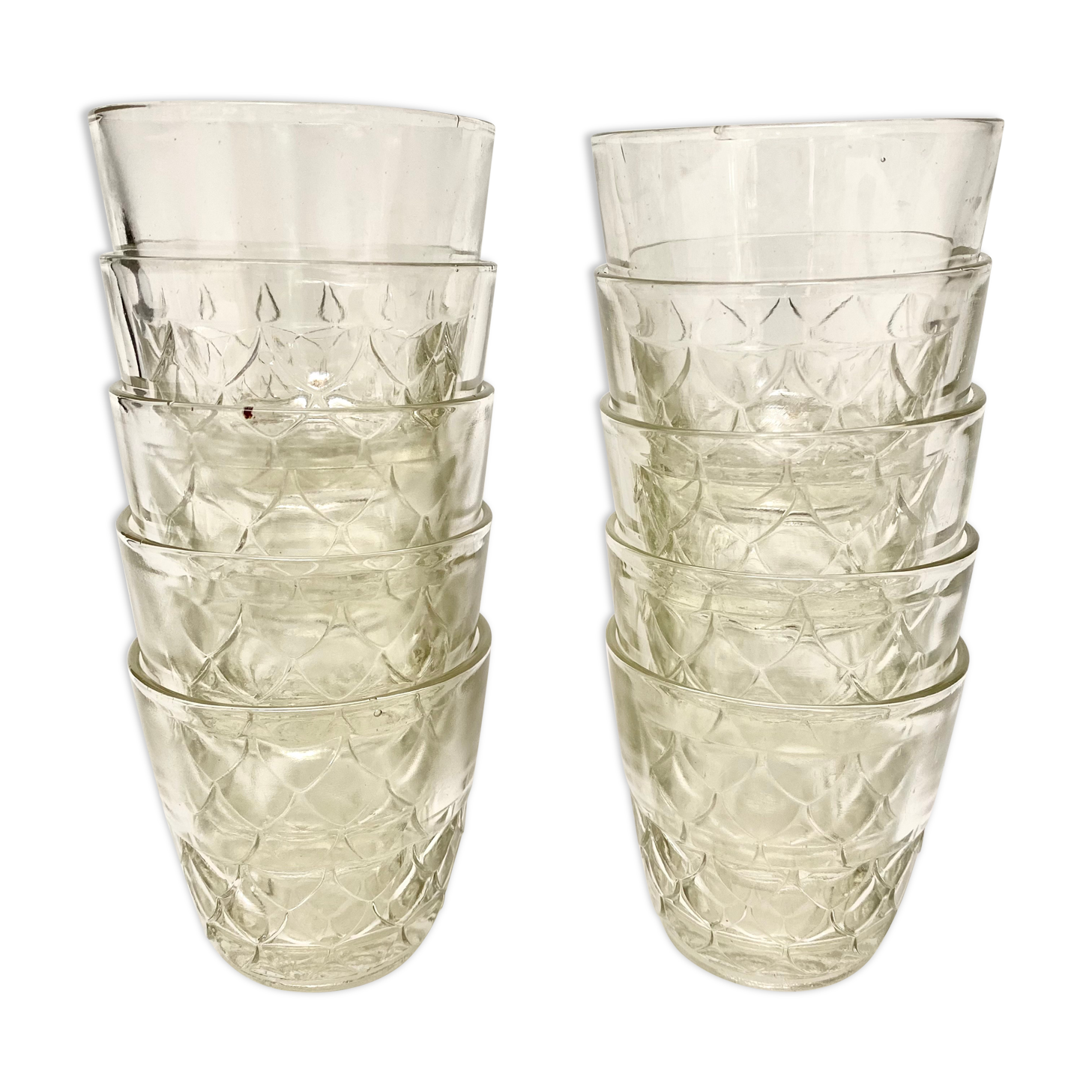 Vintage water glasses