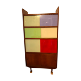 Vintage Oscar 60s showcase furniture