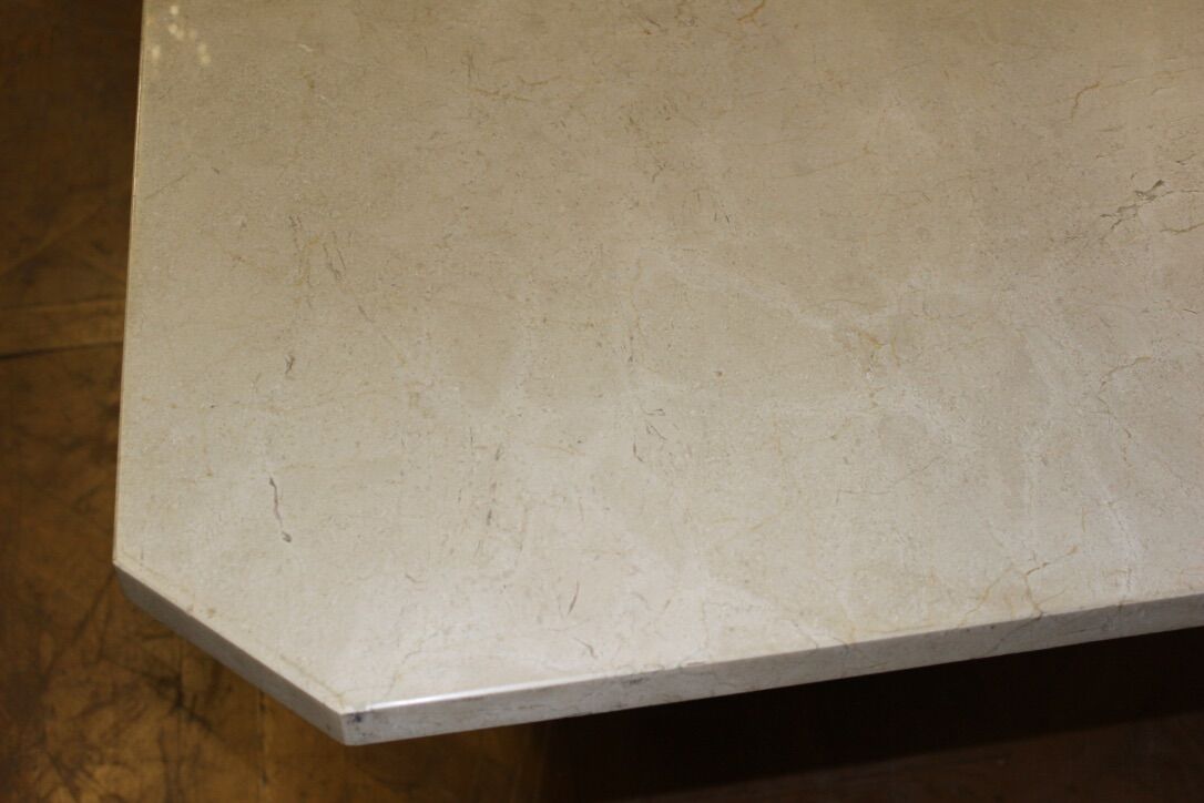 Design octagonal stone dining salla table