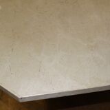 Design octagonal stone dining salla table