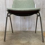 Series of 4 chairs by Giancarlo Piretti, Castelli 70