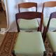 Scandinavian teak and rosewood chairs from the 60s