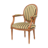 Louis XVI-style convertible chair