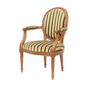 Louis XVI-style convertible chair