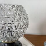 Ceiling light or globe wall light, 14 cm, porcelain rose.