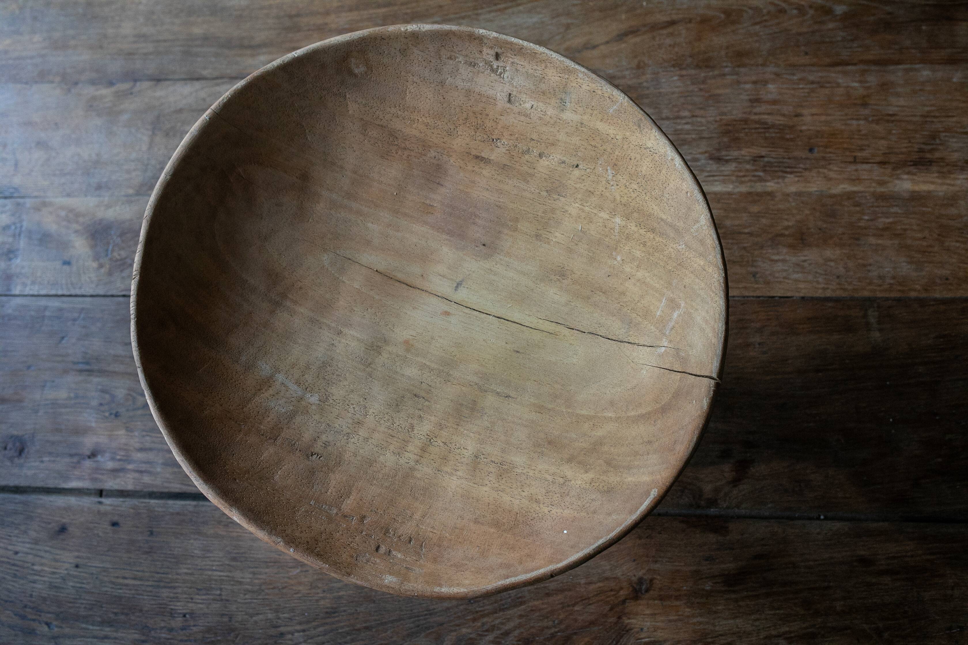 La coupe en bois brut