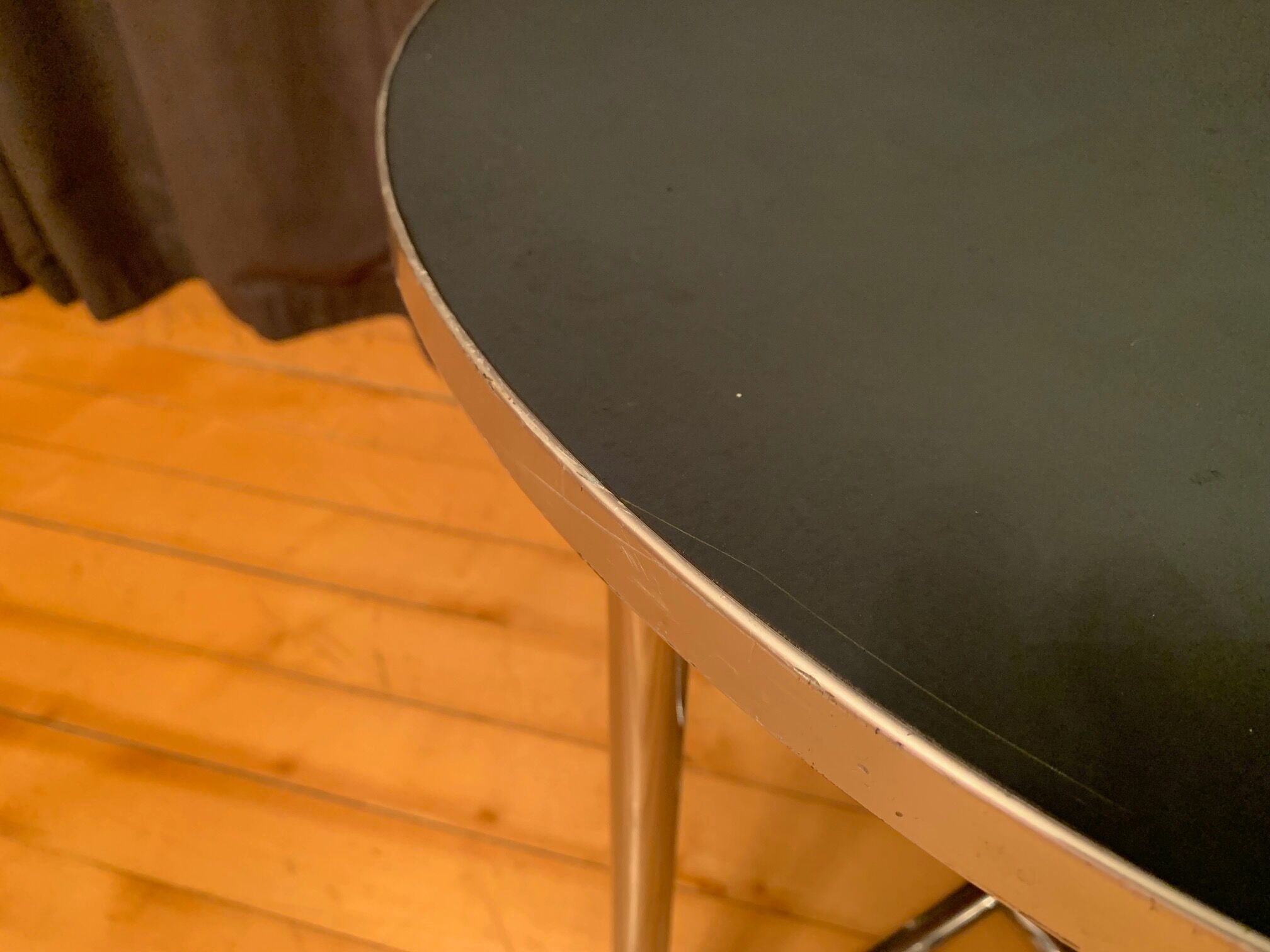 Bauhaus table by Mauser Werke Germany 1950s