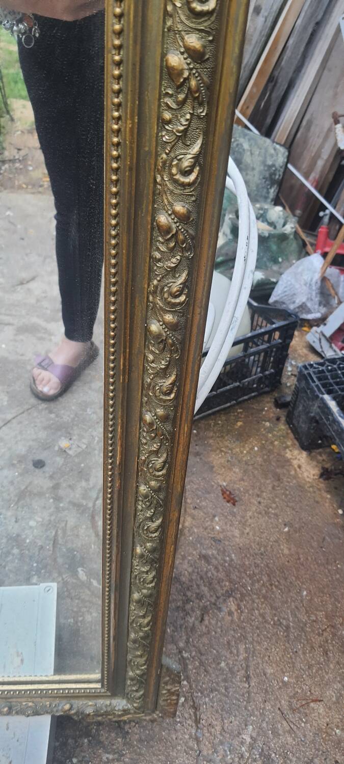Golden mirror