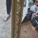 Golden mirror
