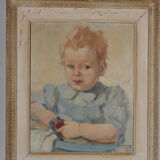 Portrait of a child 1950