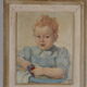 Portrait d'enfant 1950