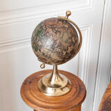 Brass earth globe - 1950