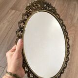 Vintage baroque style mirror